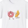 Donut & Banana, Cute Dirty Innuendo Shirt (For Top Rizzlers Only)