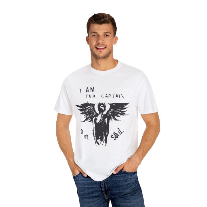 I Am The Captain Of My Soul Shirt - Image 10