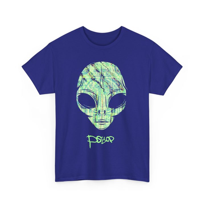 UFOs & Aliens Are A Psyop Shirt - Image 2