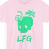 Let's Fucking Go, LFG Cocktail Skull Party Shirt