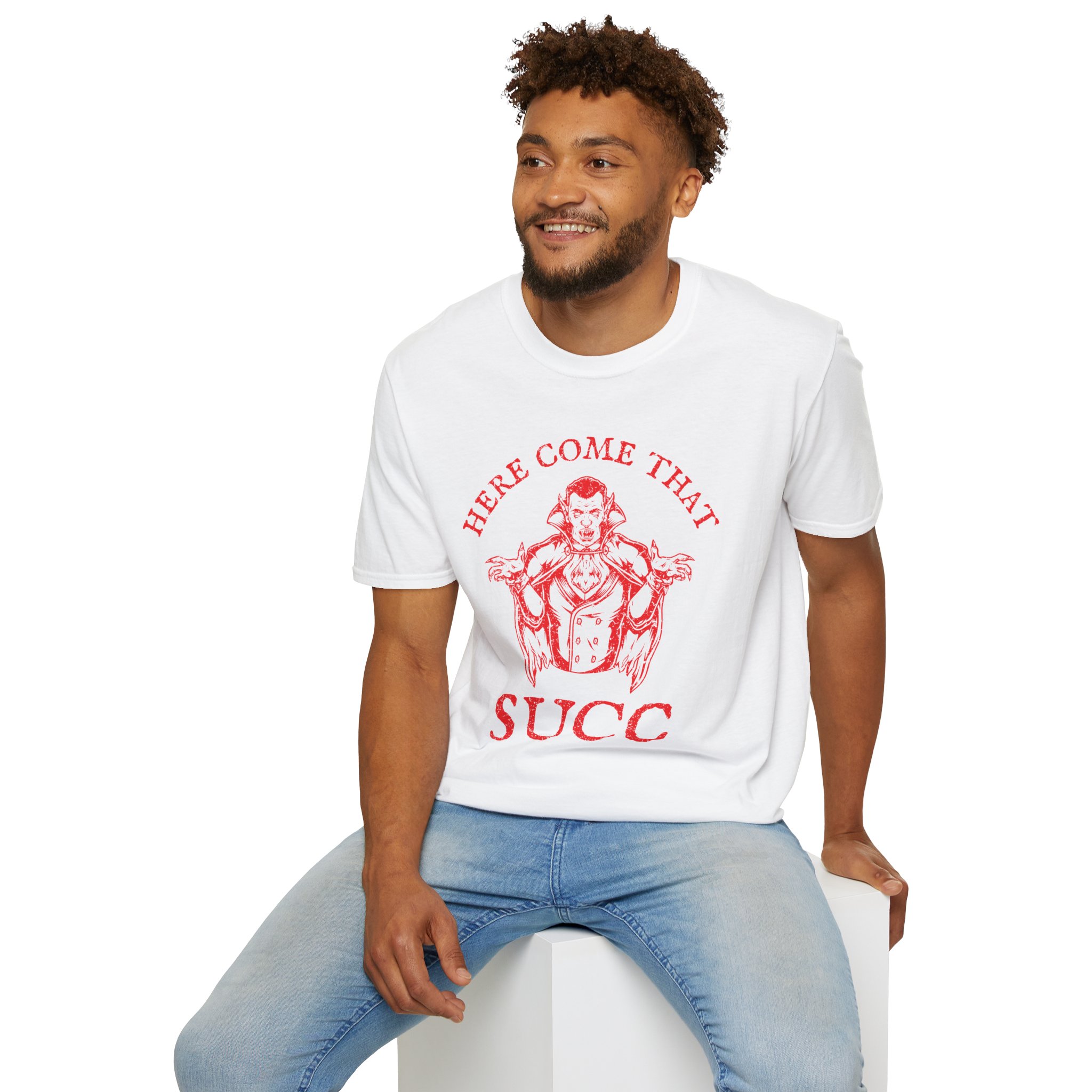 Here Come That Succ, Dracula Shirt - Image 9