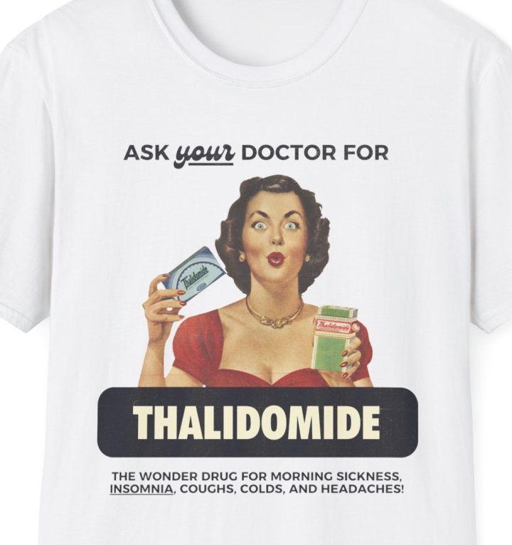 Thalidomide Vintage Ad Shirt