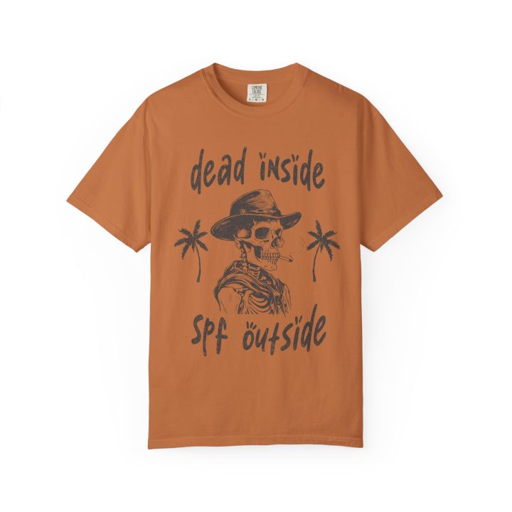 "Dead Inside, SPF Outside" Summer Shirt - Image 5