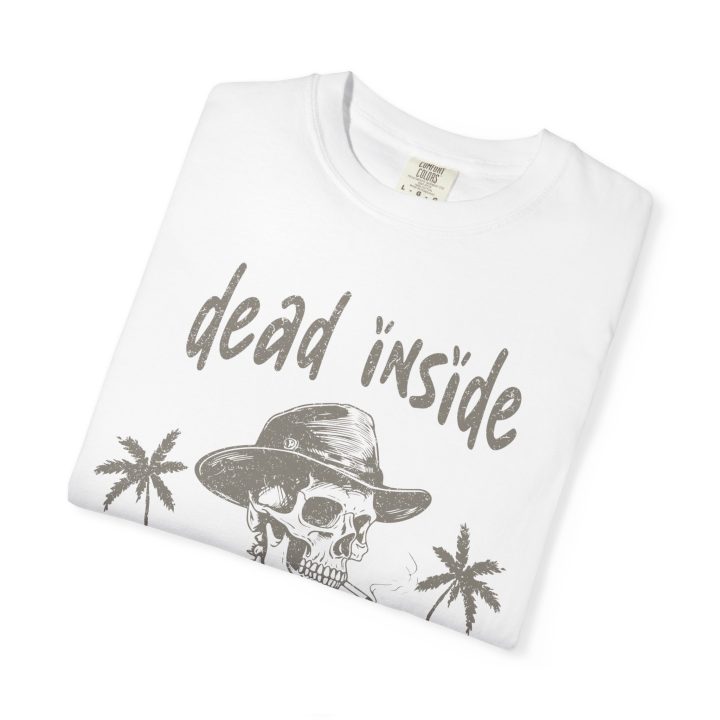 "Dead Inside, SPF Outside" Summer Shirt - Image 10