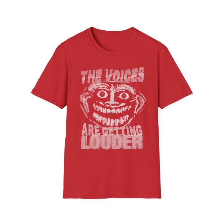 Alternative view of The Voices Are Getting Louder Schizo Shirt