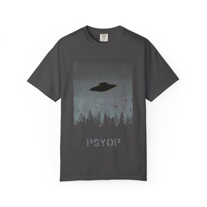 UFOs & Aliens Are A Psyop Shirt - Image 3