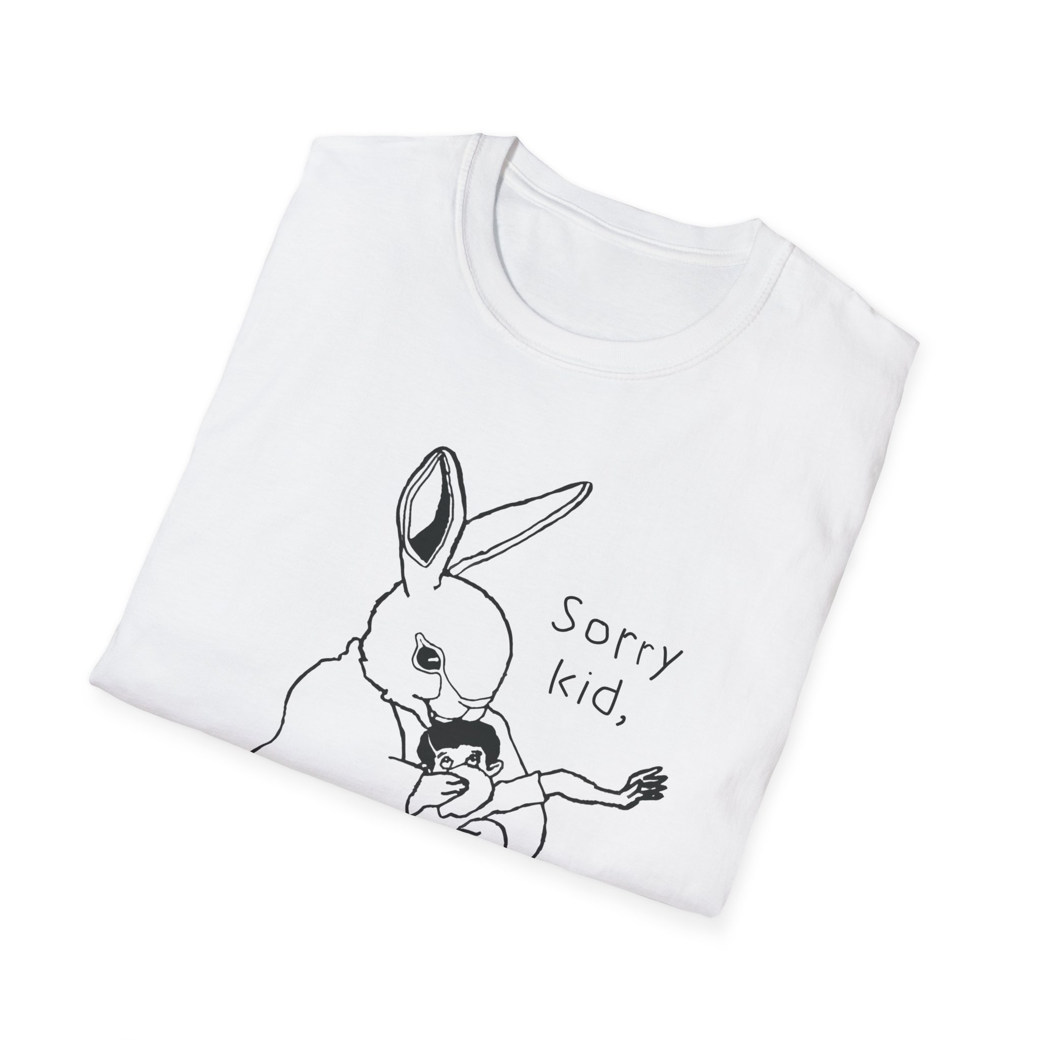 "Sorry Kid, I'm The Ether Bunny" Shirt - Image 10