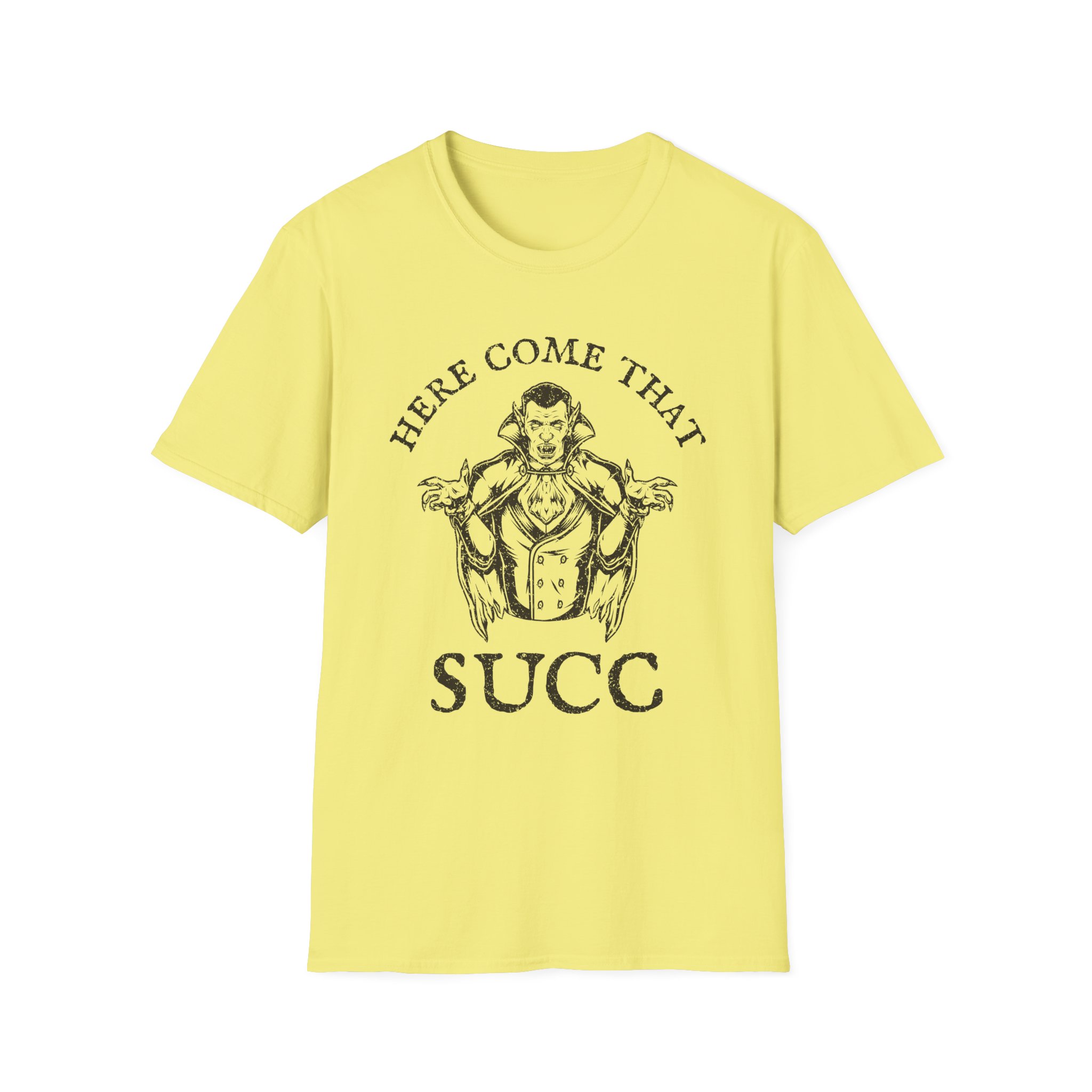 Here Come That Succ, Dracula Shirt - Image 5
