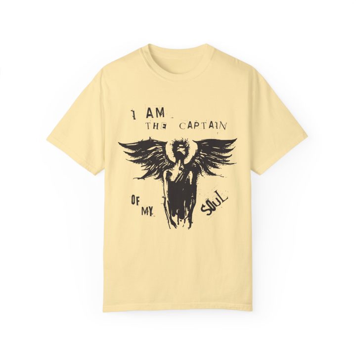 I Am The Captain Of My Soul Shirt - Image 4