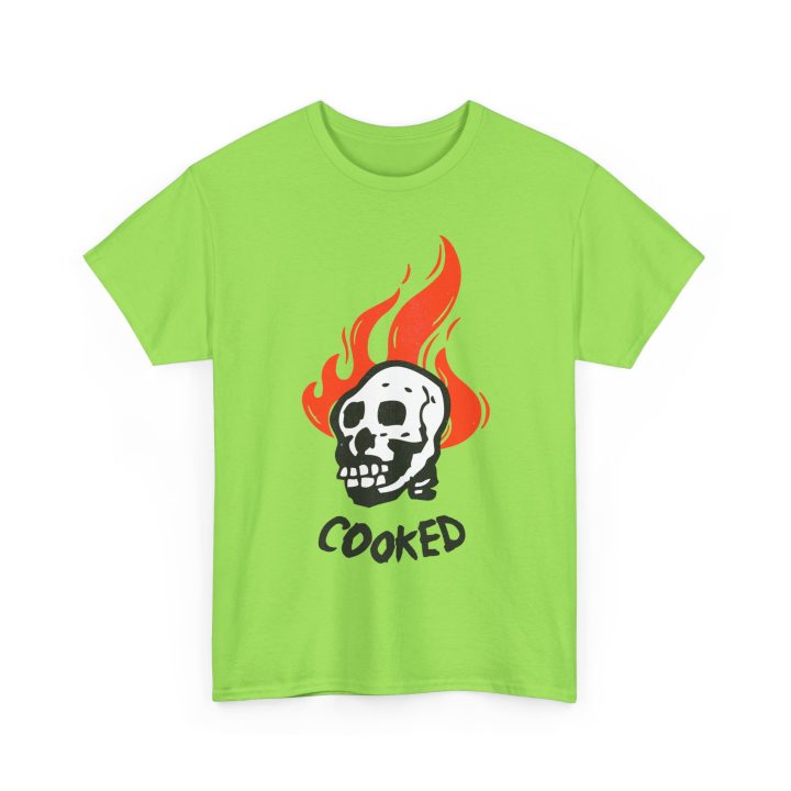 COOKED Flame Skeleton Shirt - Image 6