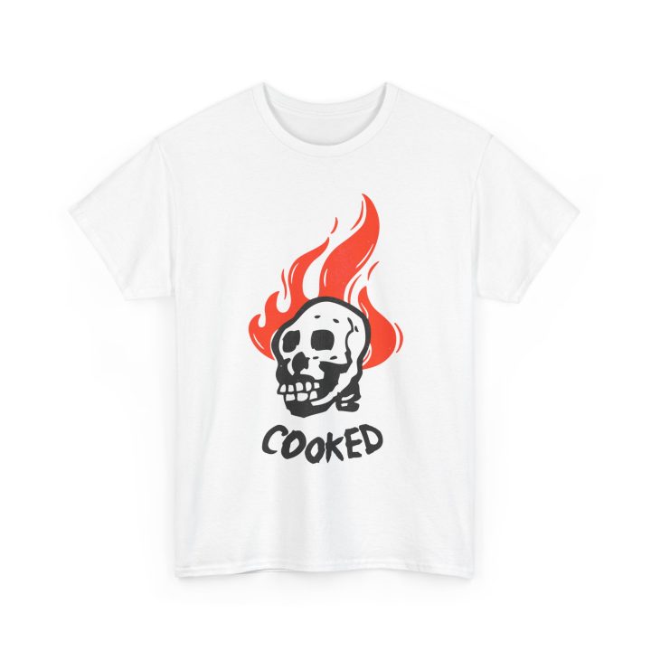 COOKED Flame Skeleton Shirt