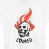 COOKED Flame Skeleton Shirt