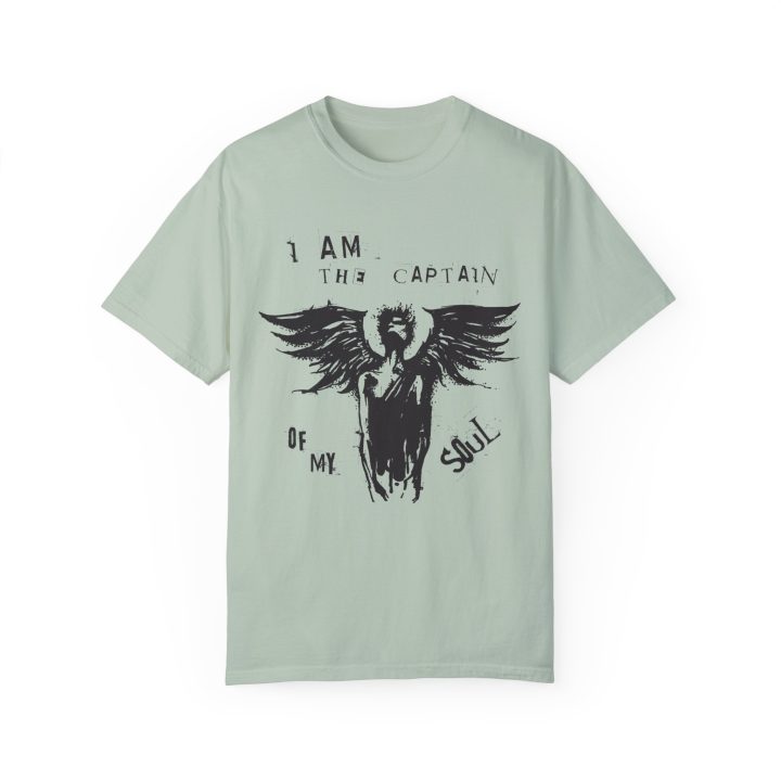 I Am The Captain Of My Soul Shirt - Image 8
