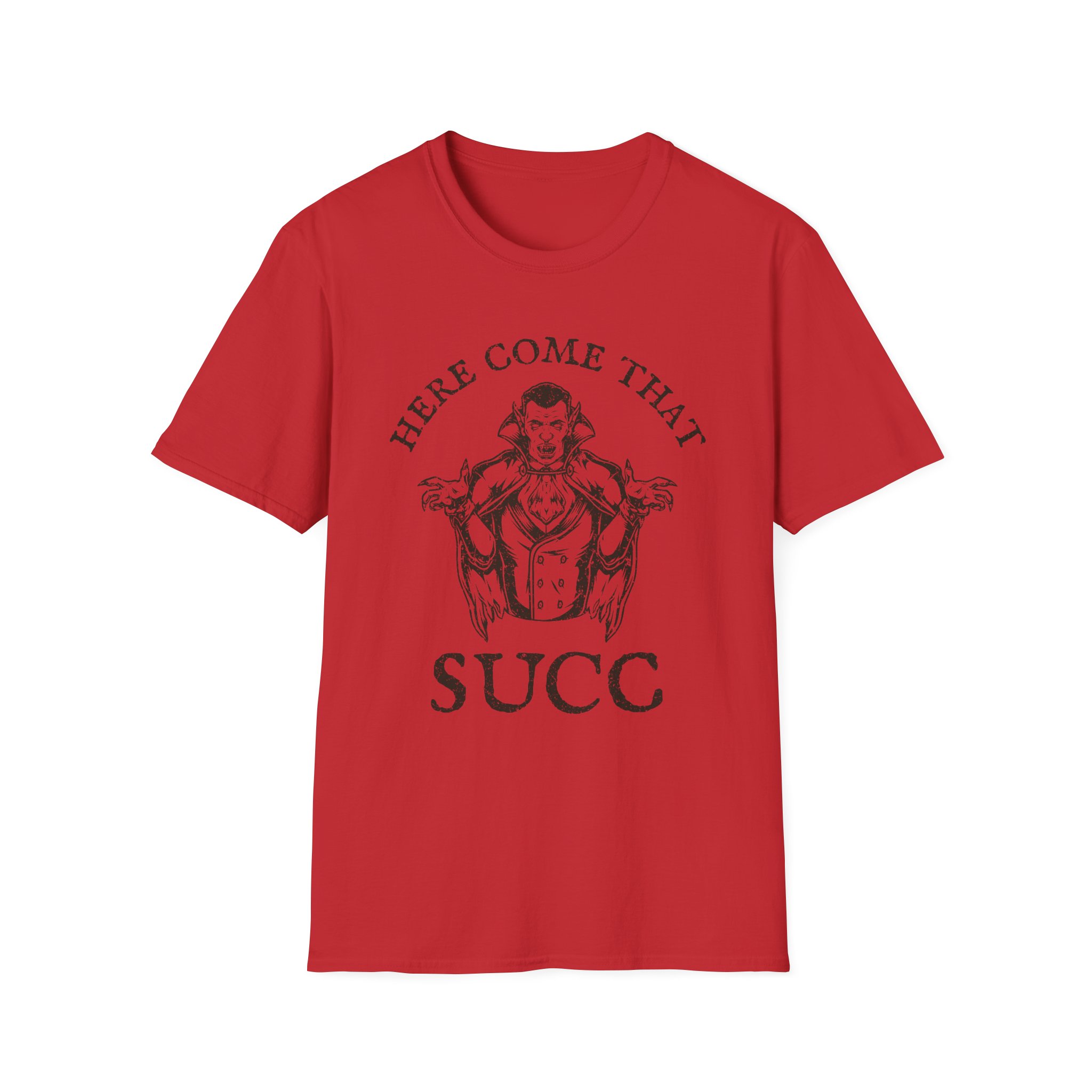 Here Come That Succ, Dracula Shirt - Image 2