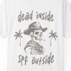 "Dead Inside, SPF Outside" Summer Shirt