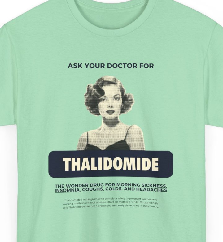 Thalidomide Vintage Ad Shirt