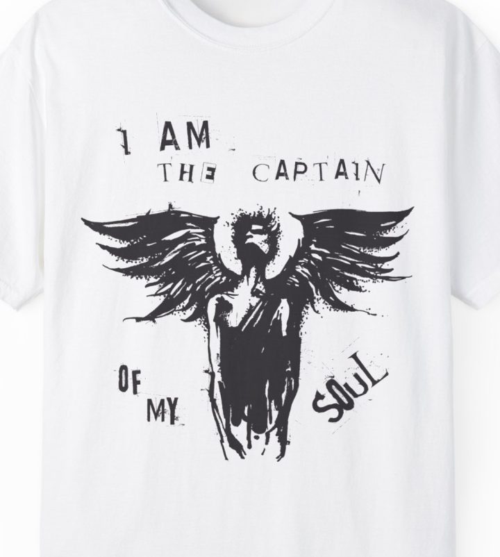 I Am The Captain Of My Soul Shirt