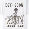 I'm On Island Time, Tropical Vibe & Laziness Shirt