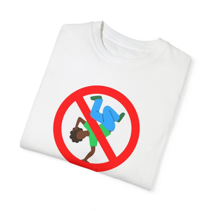 "No Circus Performance Here - Japan Is Not A Theme Park" Anti Subway Dancer Shirt - Image 9