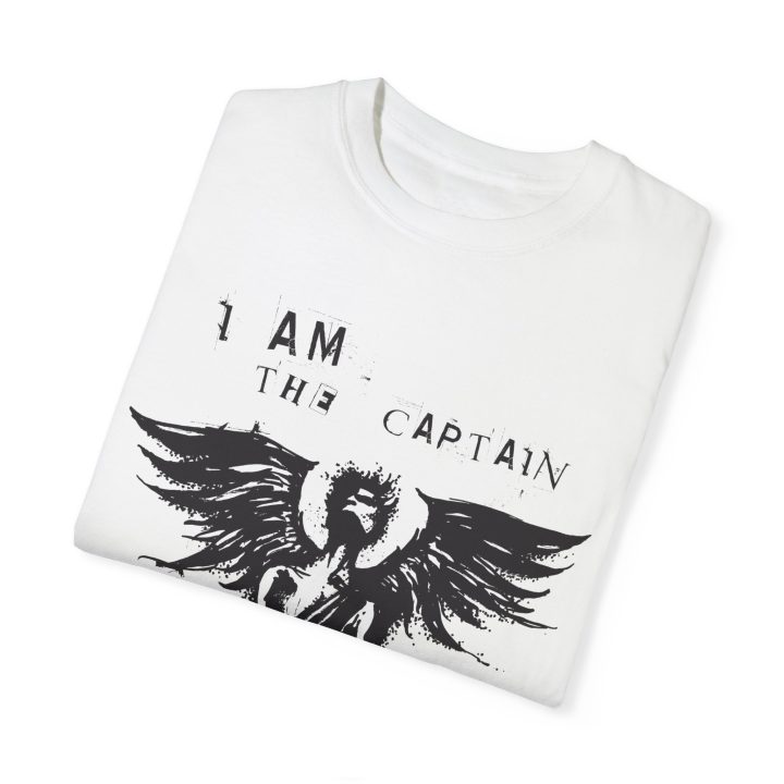 I Am The Captain Of My Soul Shirt - Image 11