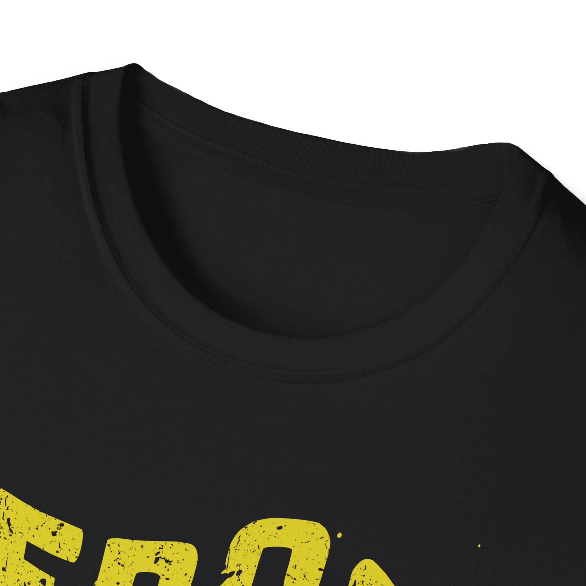 "FROG: Fully Rely On God's Indifference To My Suffering," Sad Frog Shirt - Image 9