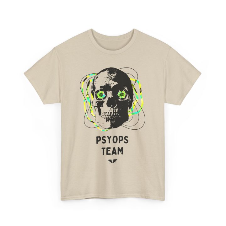 PSYOPS TEAM Tactical Information Warfare Shirt - Image 2