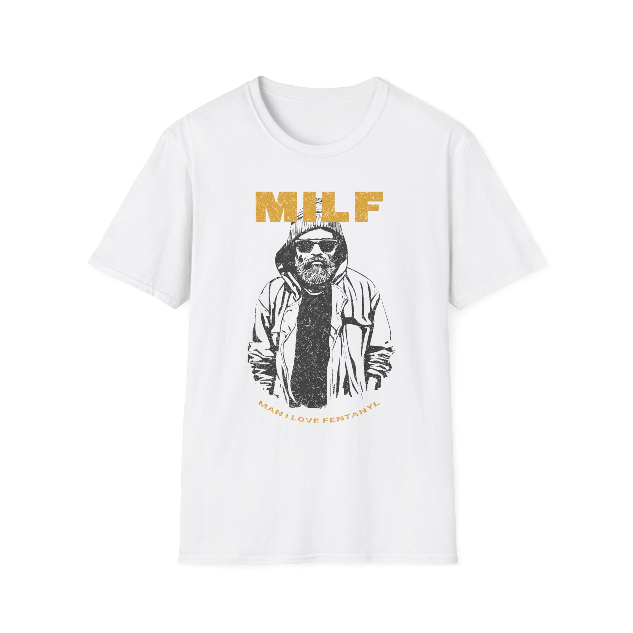 MILF: Man I Love Fentanyl Shirt - Image 3