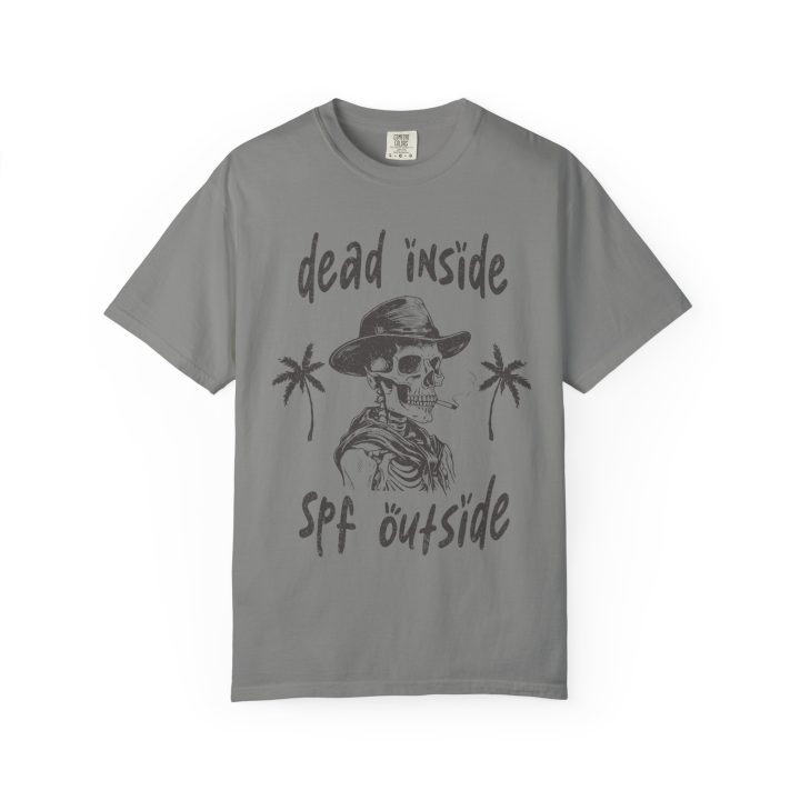 "Dead Inside, SPF Outside" Summer Shirt - Image 4
