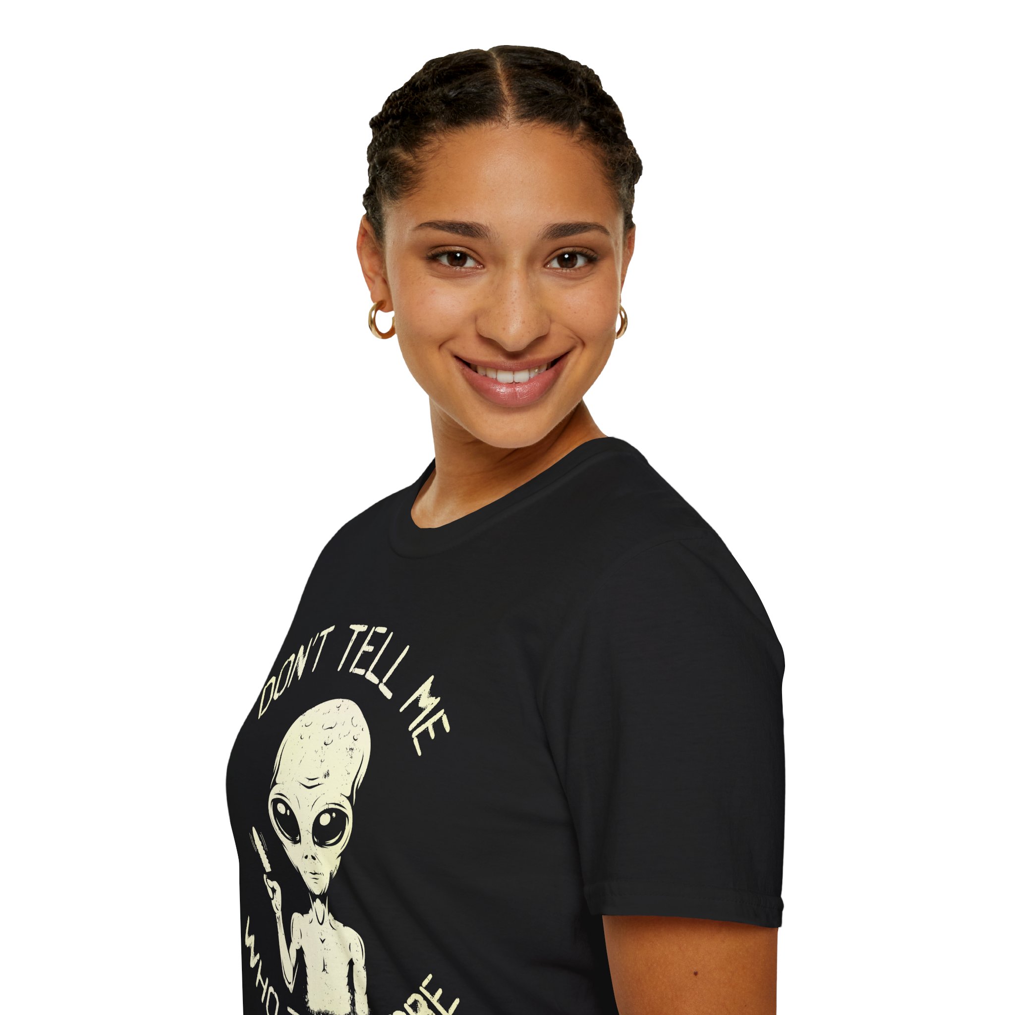 "Don't Tell Me Who To Probe," Vibrator Alien Shirt - Image 7