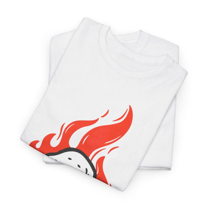 COOKED Flame Skeleton Shirt - Image 8