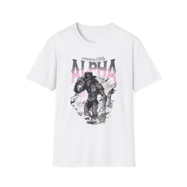 Alternative view of "Mommy's Little Alpha" Shirt (Fedora Werewolf Alpha Male)