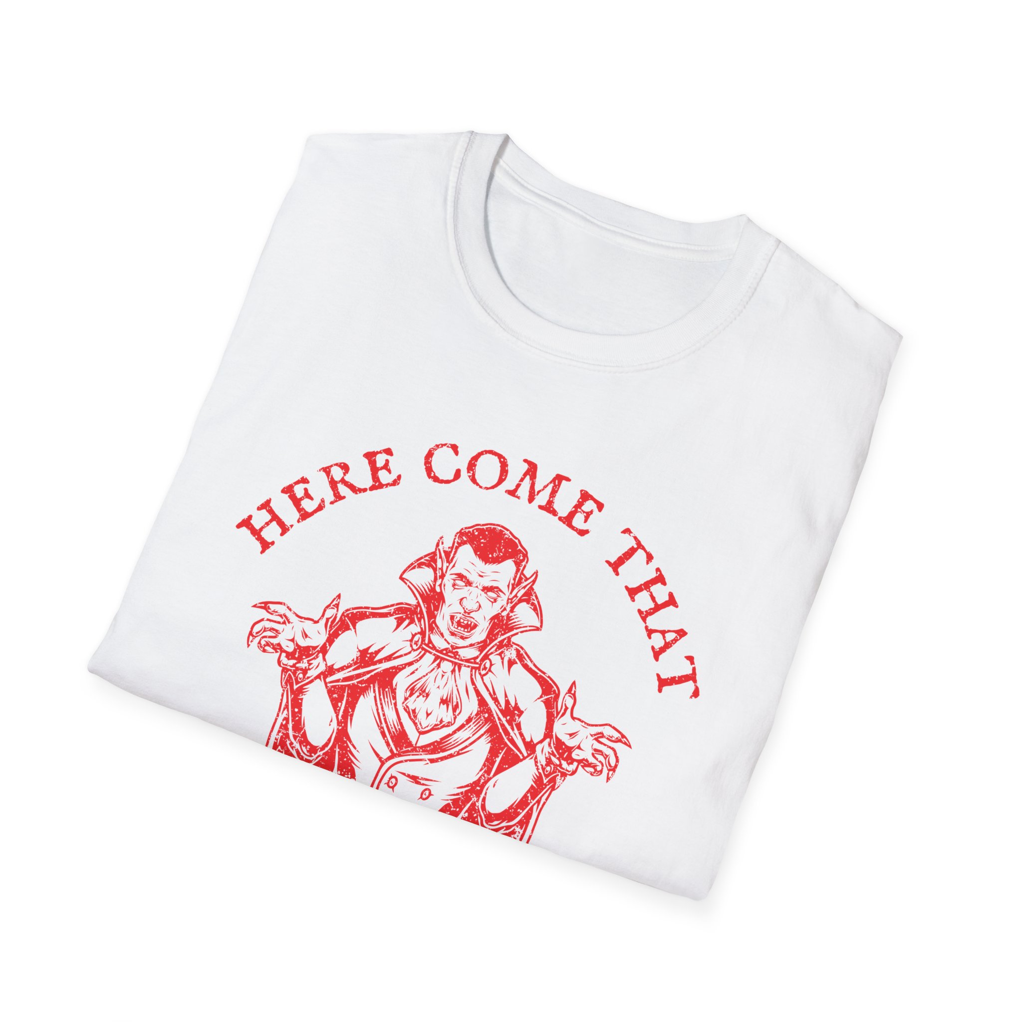 Here Come That Succ, Dracula Shirt - Image 7