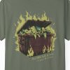 "This Little Light of Mine, I'm Gonna Let It Shine" Dumpster Fire Shirt