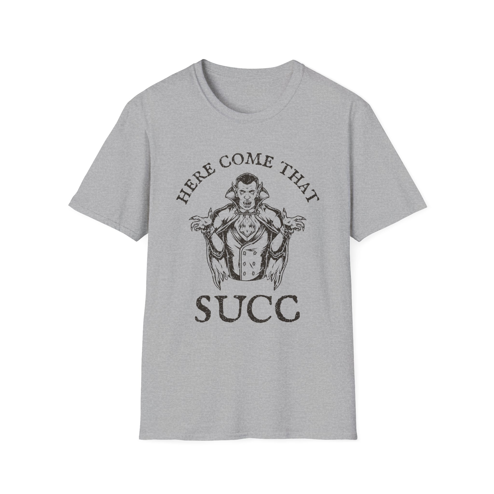 Here Come That Succ, Dracula Shirt - Image 6