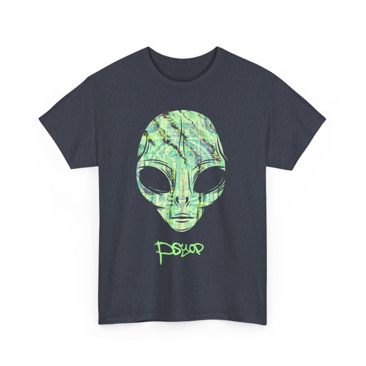 UFOs & Aliens Are A Psyop Shirt - Image 4