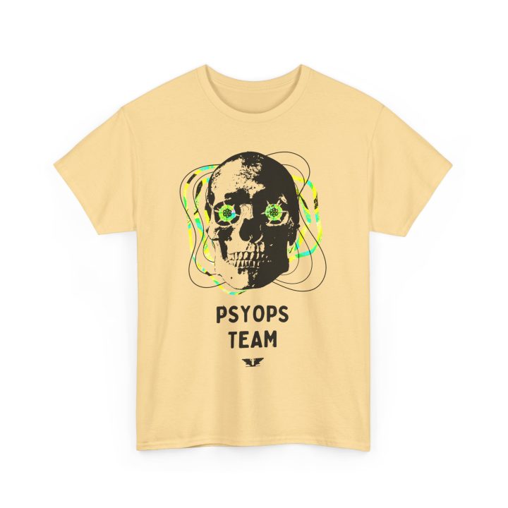 PSYOPS TEAM Tactical Information Warfare Shirt - Image 5