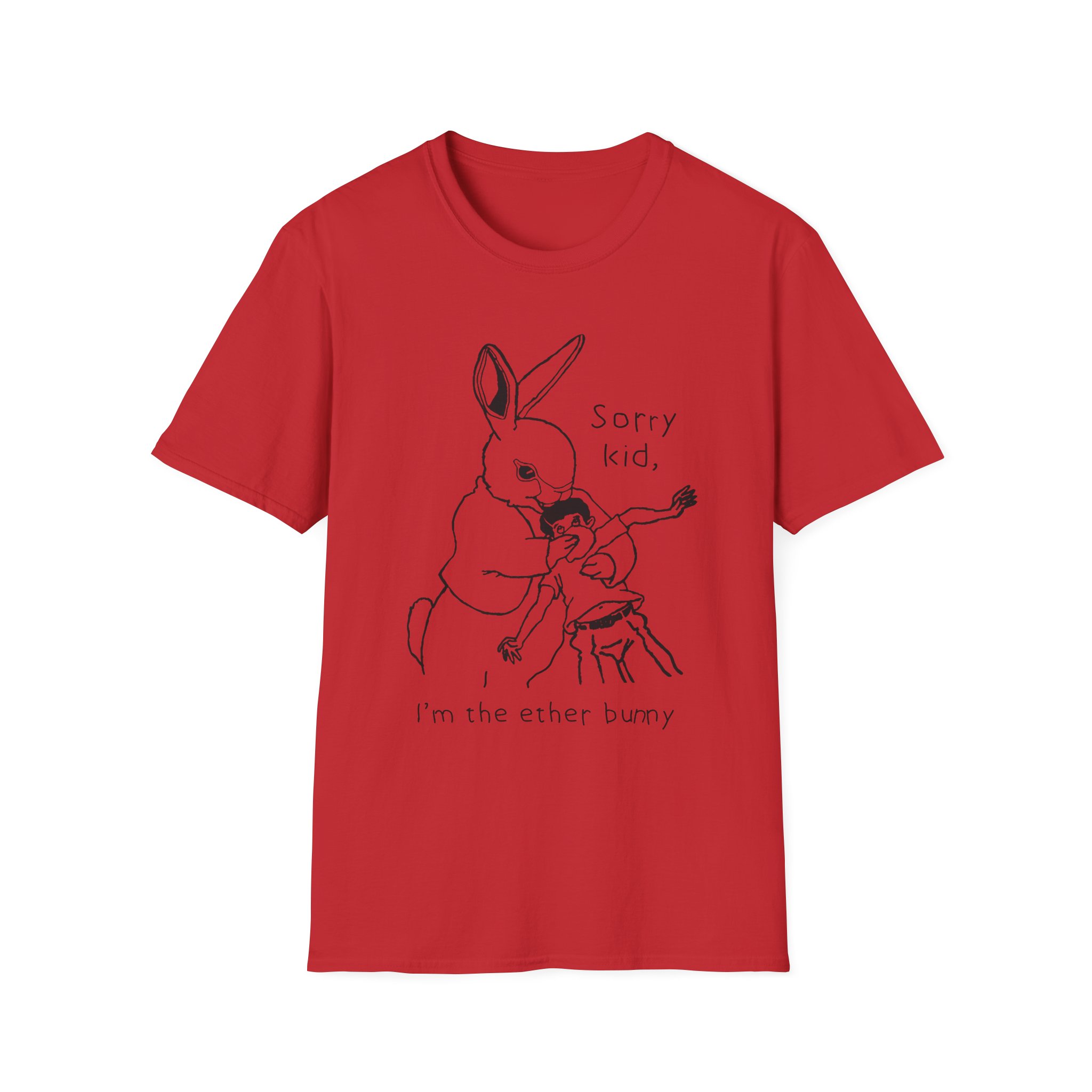 "Sorry Kid, I'm The Ether Bunny" Shirt - Image 9