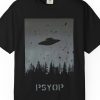 UFOs & Aliens Are A Psyop Shirt