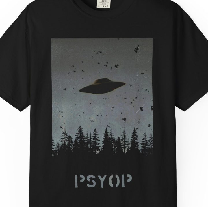 UFOs & Aliens Are A Psyop Shirt