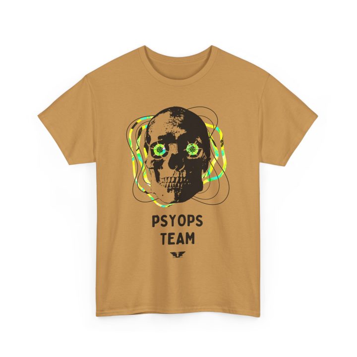 PSYOPS TEAM Tactical Information Warfare Shirt - Image 4