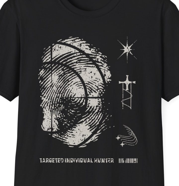 Targeted Individual Hunter Shirt (Gangstalking)