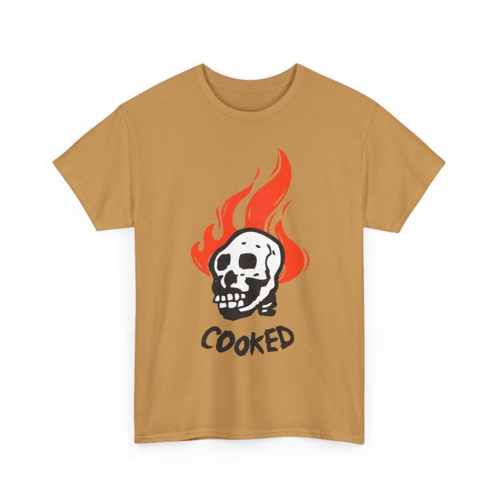 COOKED Flame Skeleton Shirt - Image 4