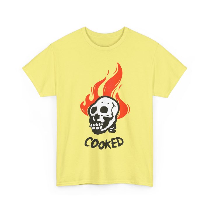 COOKED Flame Skeleton Shirt - Image 2