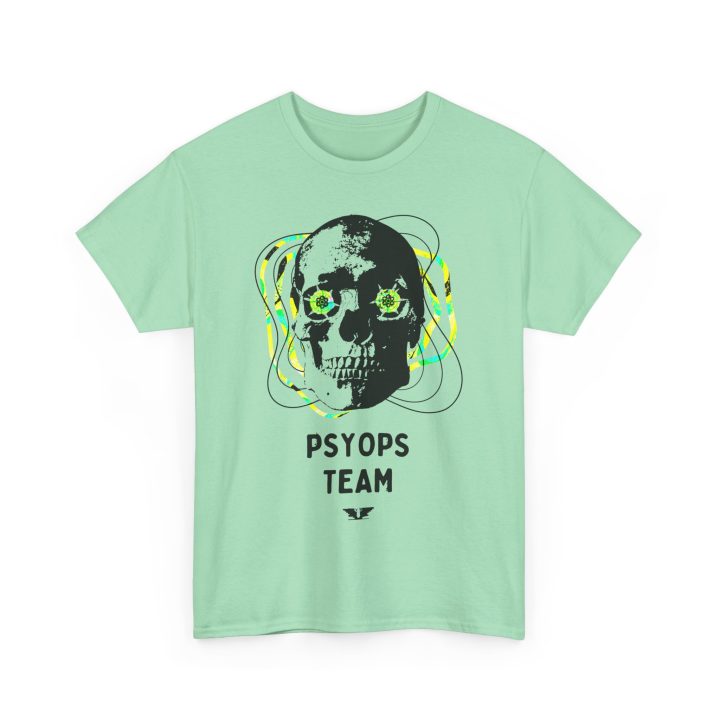 PSYOPS TEAM Tactical Information Warfare Shirt - Image 7