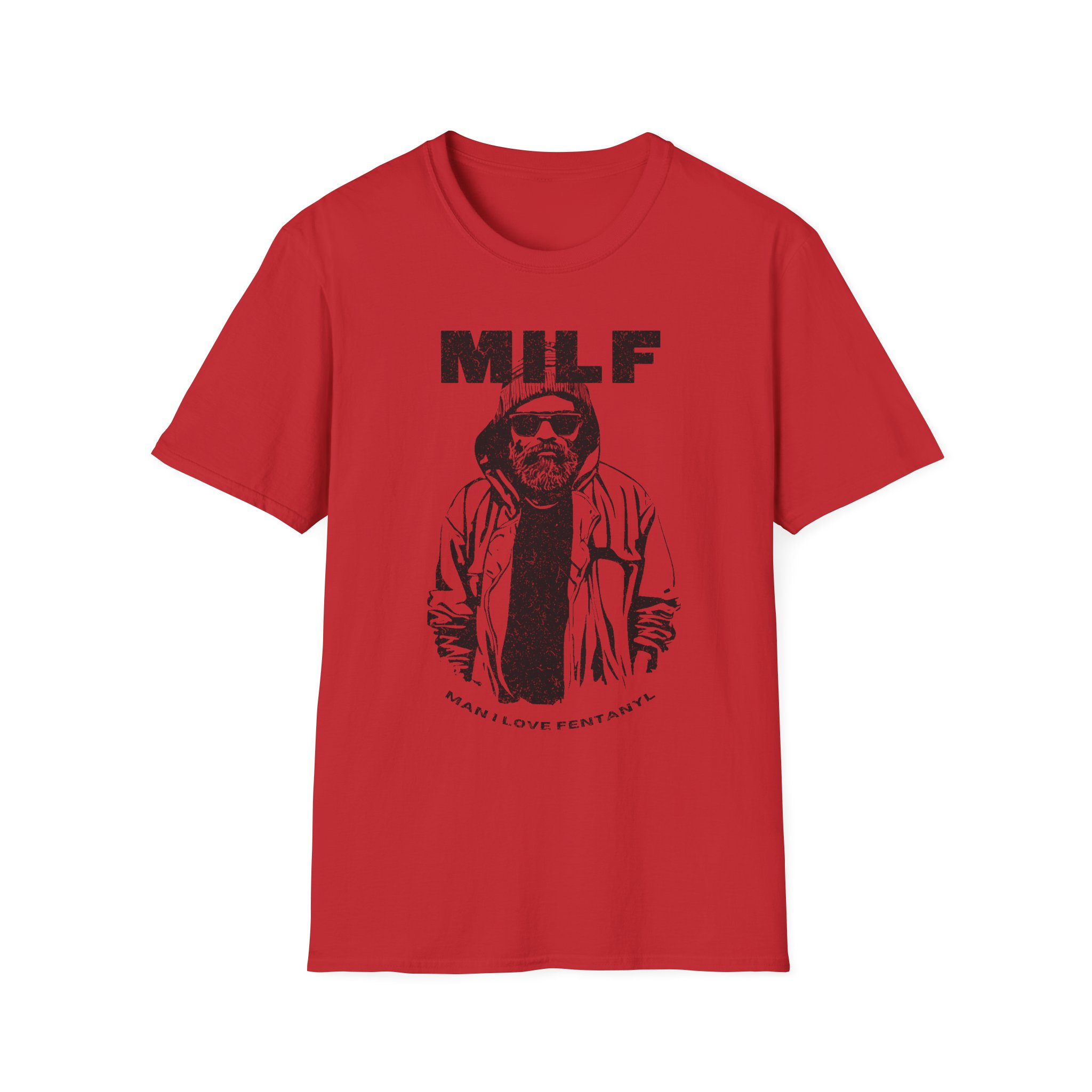 MILF: Man I Love Fentanyl Shirt - Image 2