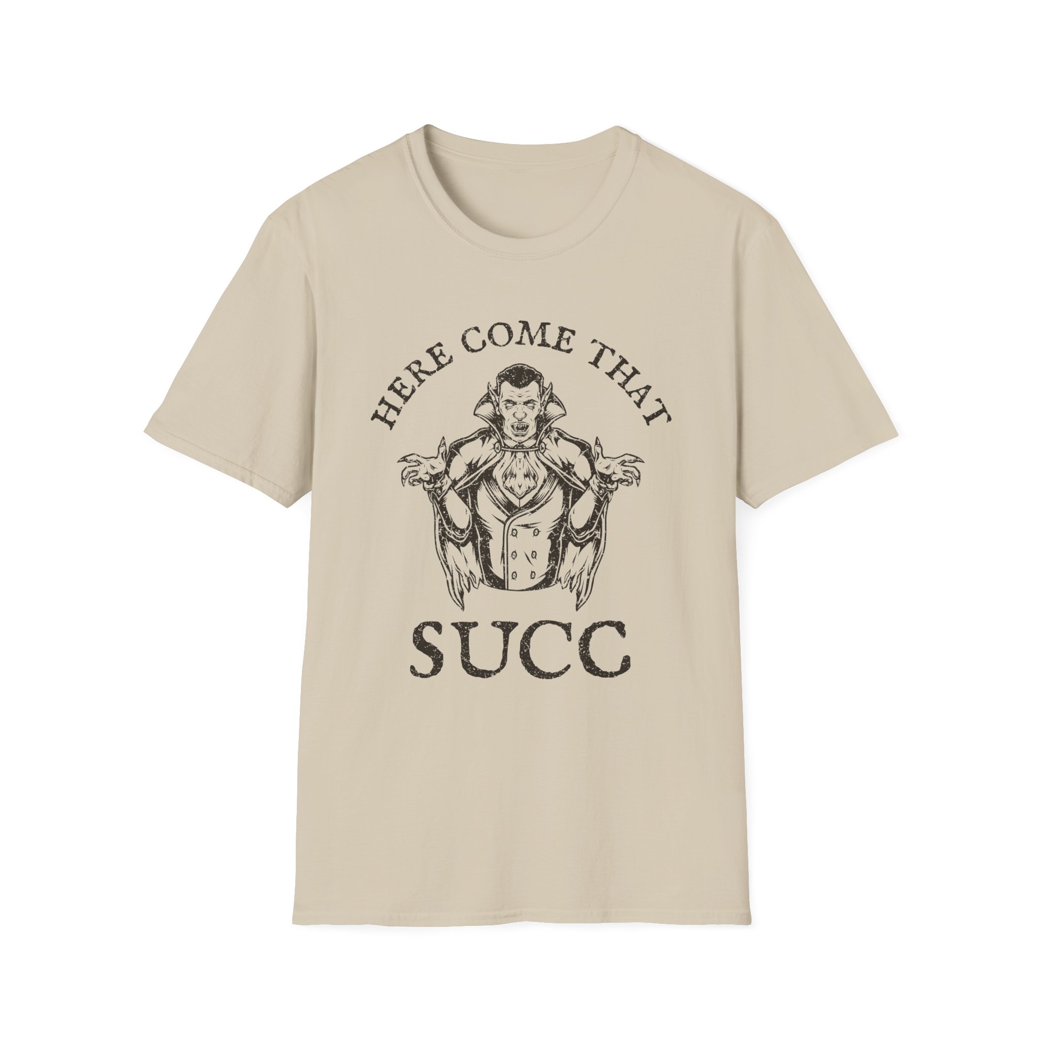 Here Come That Succ, Dracula Shirt - Image 4
