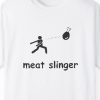 Meat Slinger Pixel Art BBQ Shirt