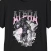 "Mommy's Little Alpha" Shirt (Fedora Werewolf Alpha Male)