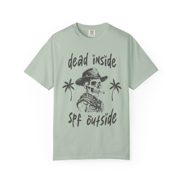 "Dead Inside, SPF Outside" Summer Shirt - Image 6
