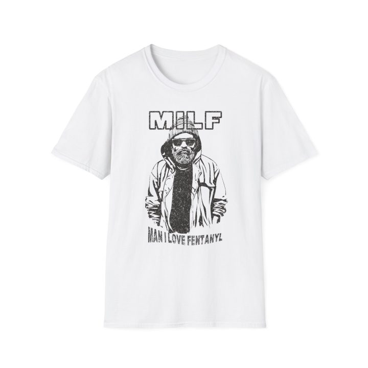 Alternative view of MILF: Man I Love Fentanyl Shirt